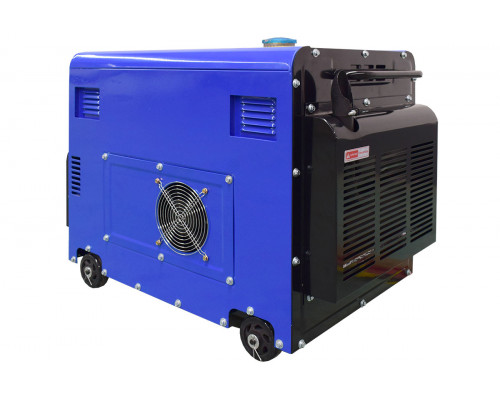 Инверторный дизельный сварочный генератор в кожухе TSS DGW 7.0/250EDS-R
